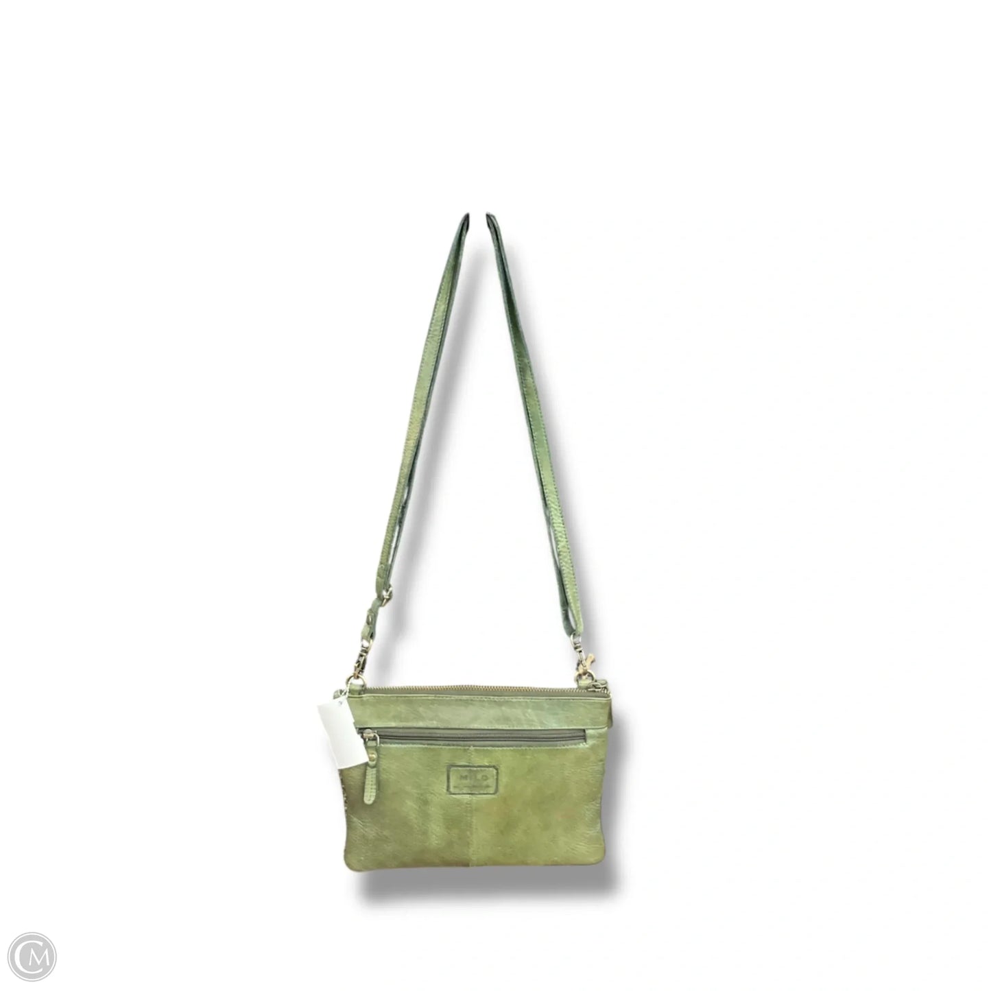 Crossbody Leather By Milo, Size: Medium