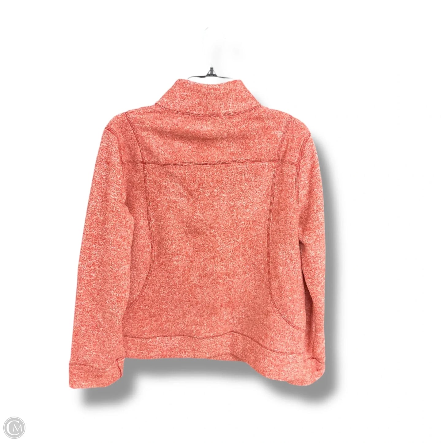 Sweatshirt Collar By Orvis In Pink, Size: M