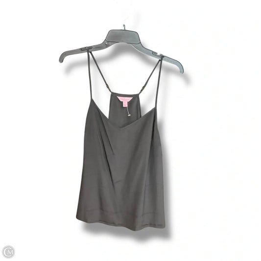 Top Sleeveless Designer By Lilly Pulitzer In Black, Size: L