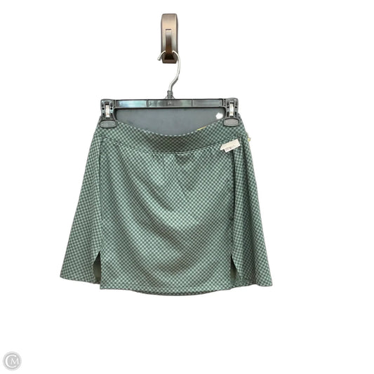 Athletic Skort By All In Motion In Black & Green, Size: Xs