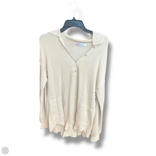 Romper By Free People In Cream, Size: Xs