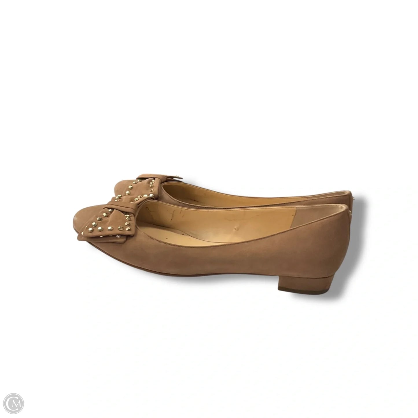 Shoes Flats By Vince Camuto In Brown, Size: 9.5