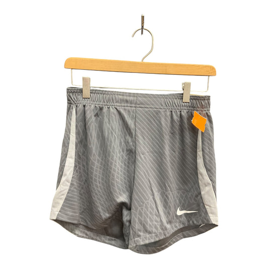 Athletic Shorts By Nike Apparel In Grey, Size: S