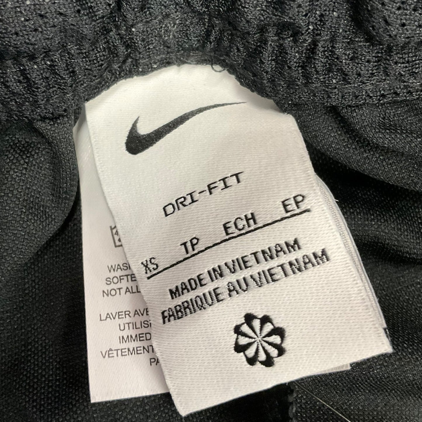 Athletic Shorts By Nike Apparel In Black, Size: Xs