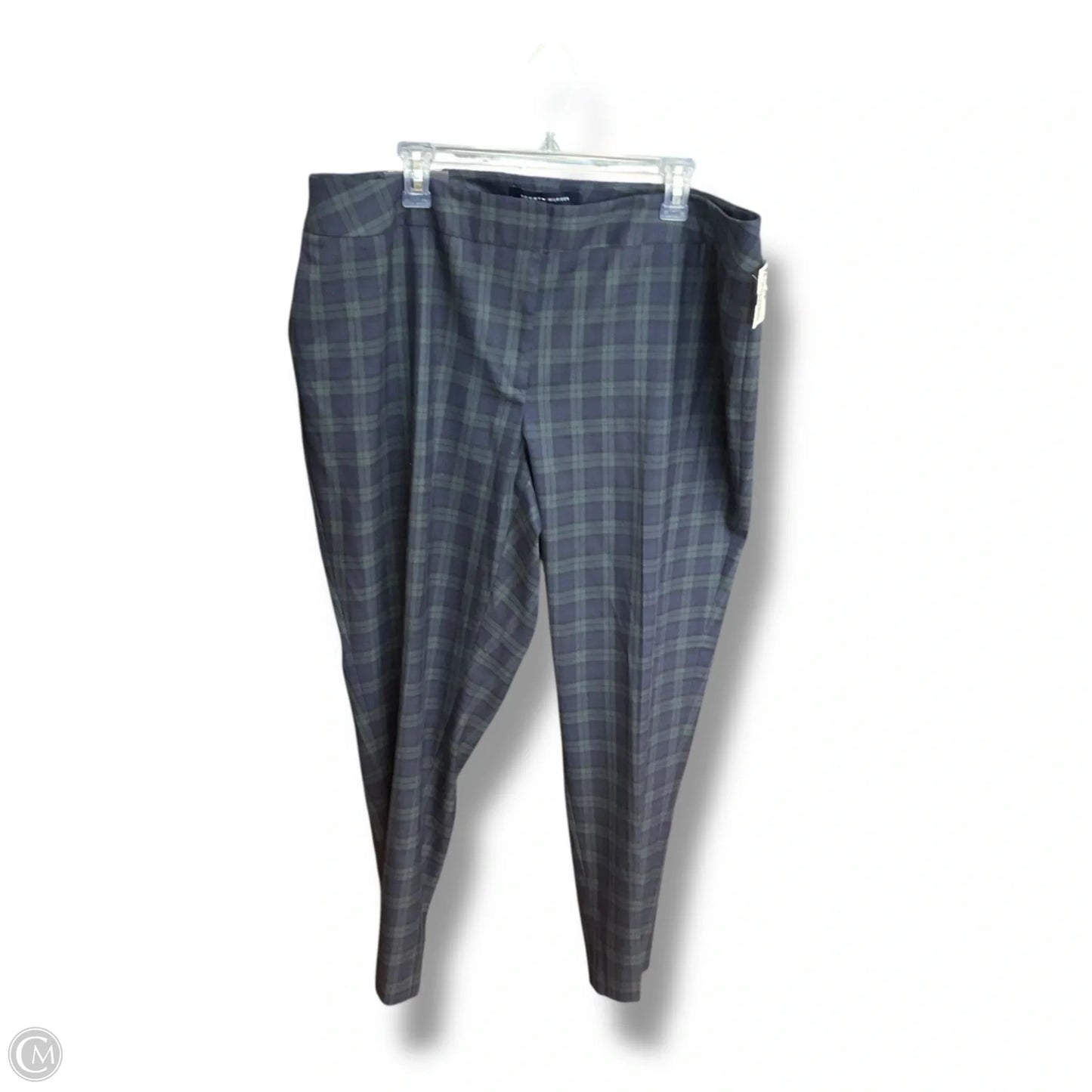 Pants Dress By Tommy Hilfiger In Plaid Pattern, Size: 16