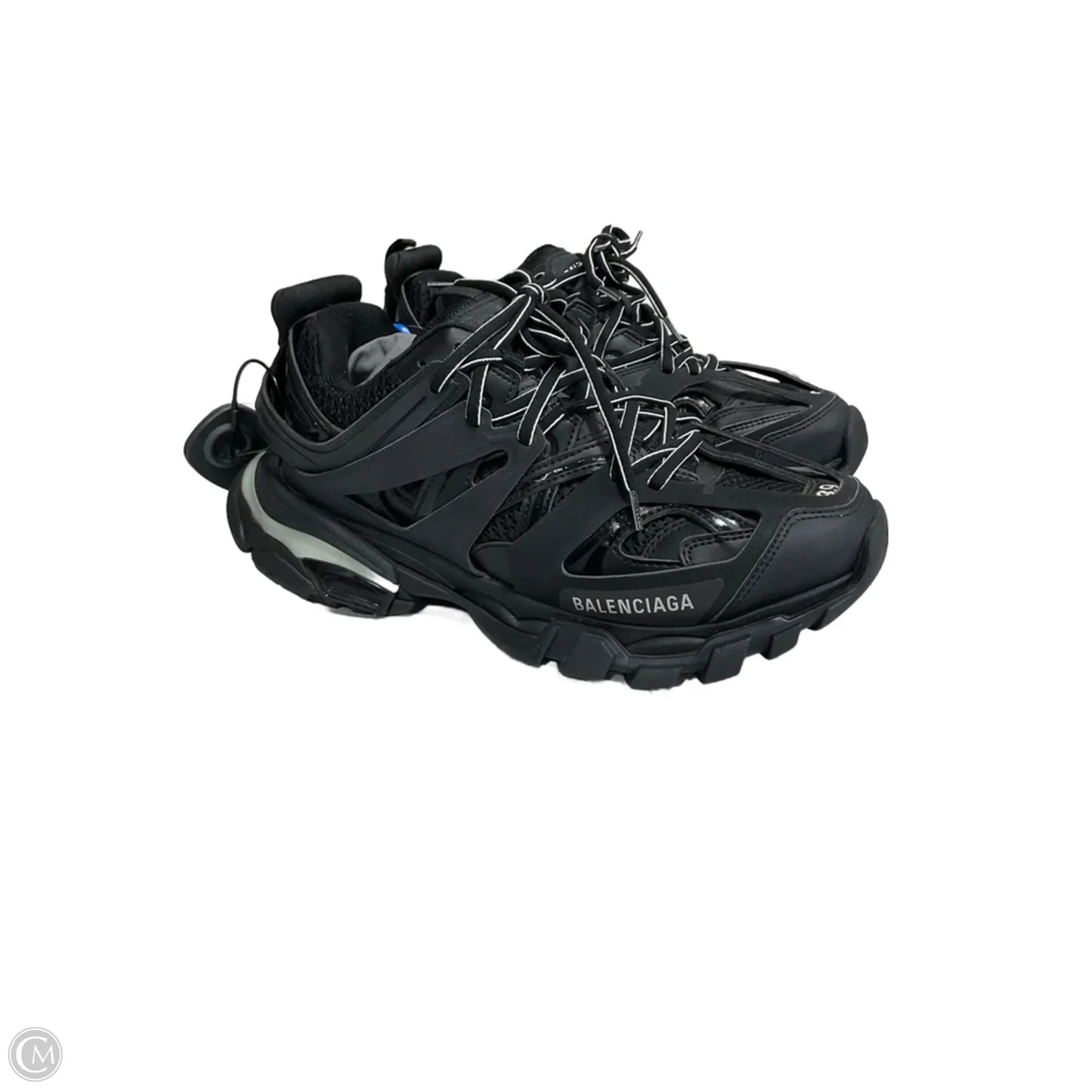 Shoes Luxury Designer By Balenciaga In Black, Size: 8.5