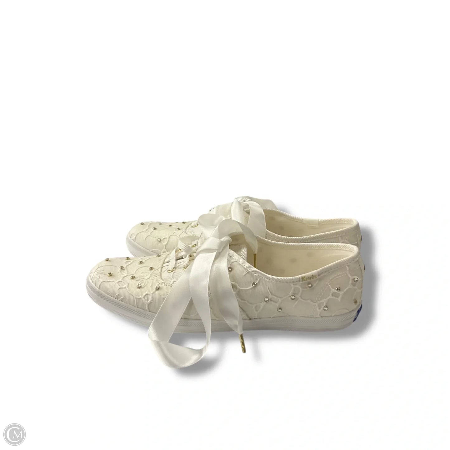Shoes Sneakers By Keds In Cream, Size: 7