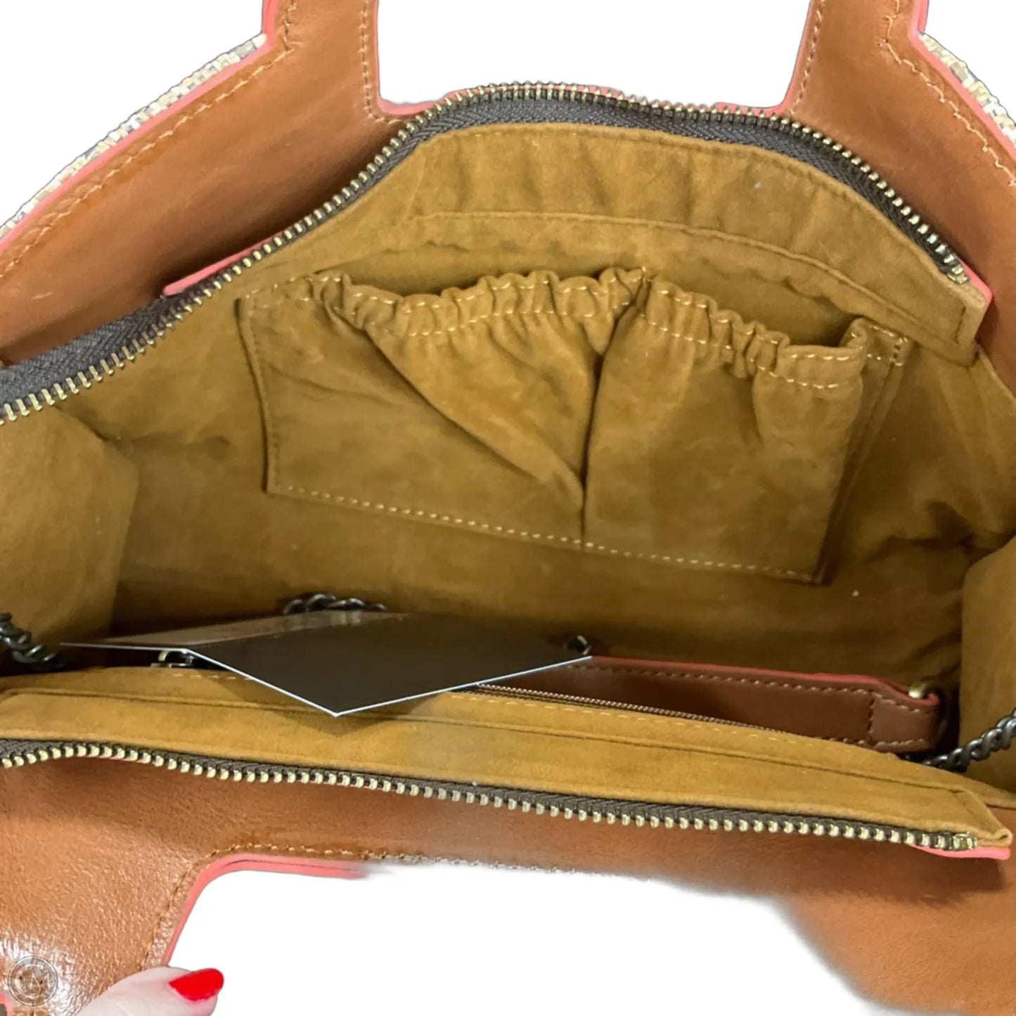 Crossbody Designer By Patricia Nash, Size: Medium