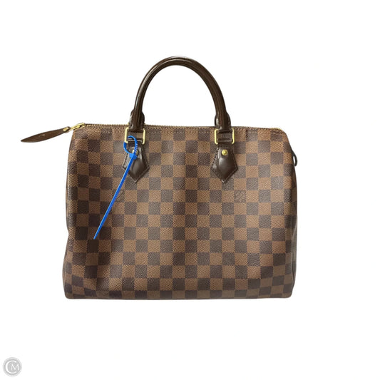 Handbag Luxury Designer By Louis Vuitton, Size: Large