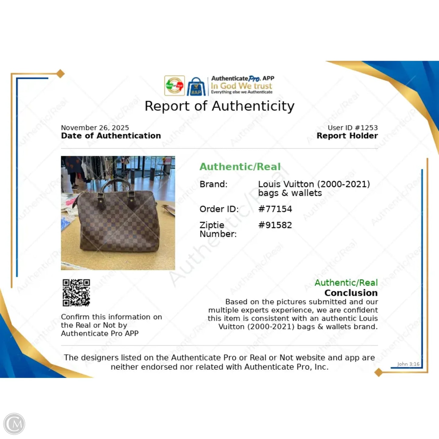 Handbag Luxury Designer By Louis Vuitton, Size: Large