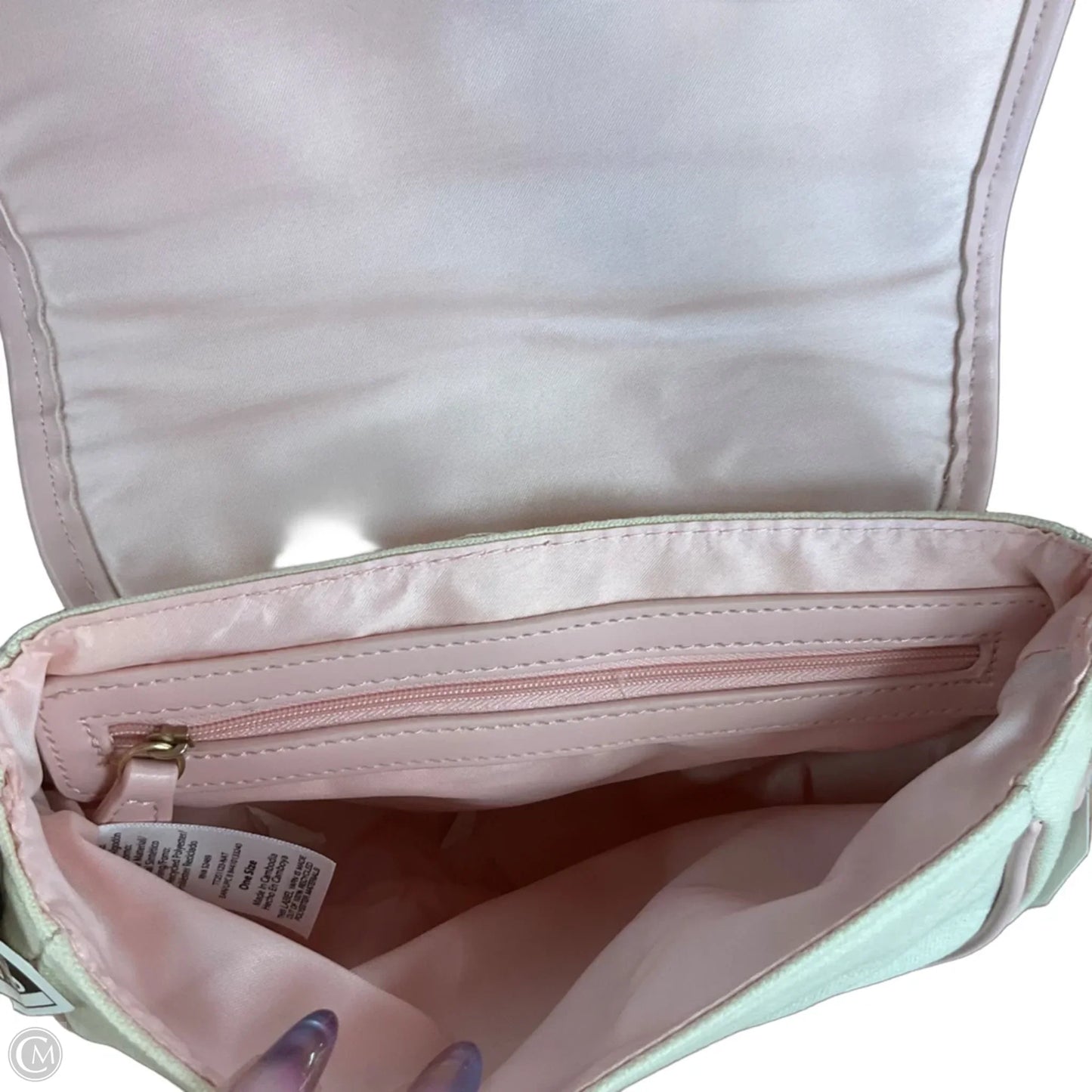 Handbag By Time And Tru, Size: Small