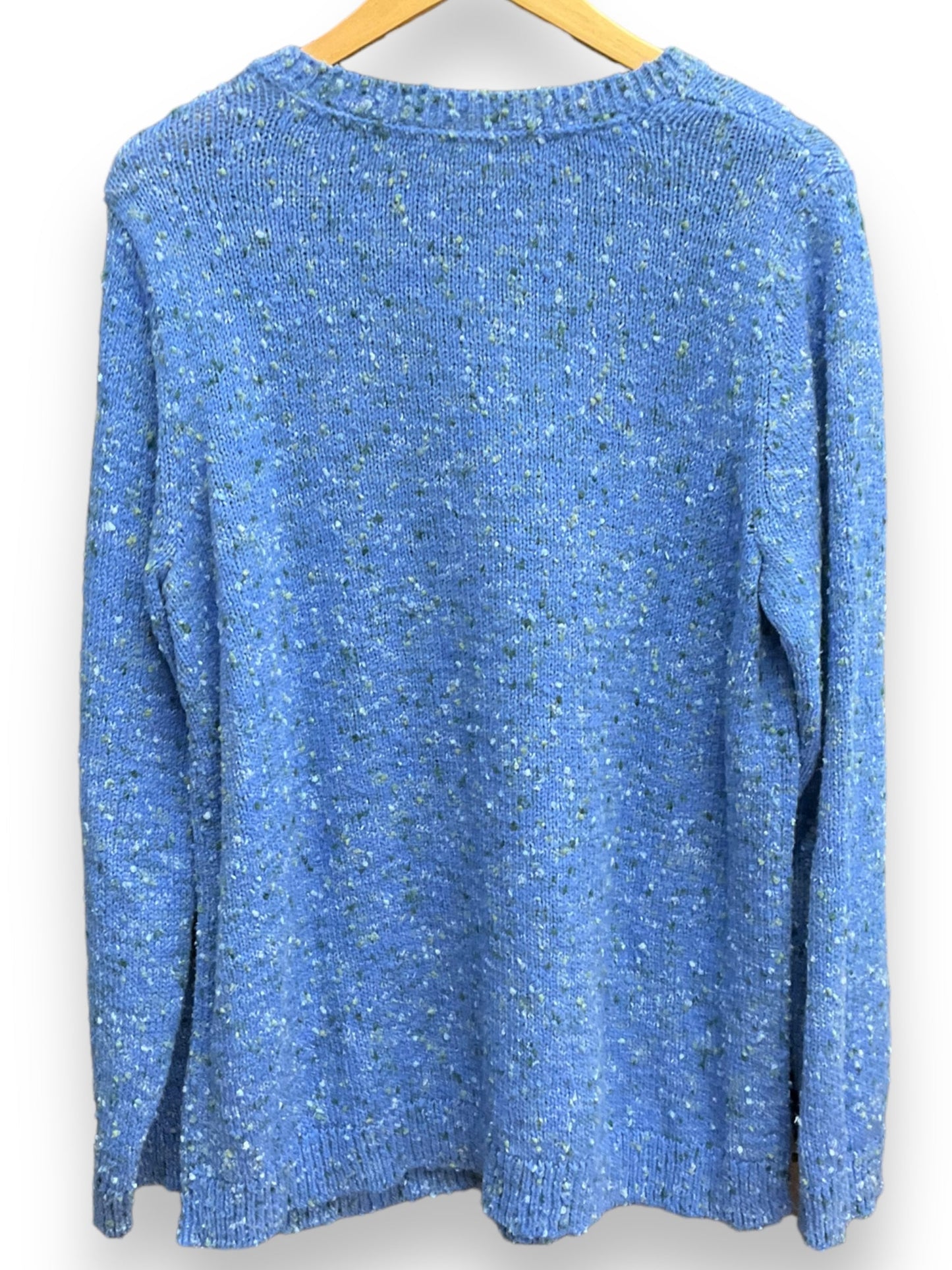 Sweater By J. Jill In Blue, Size: L