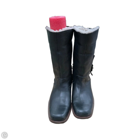 Boots Designer By Ugg In Black, Size: 7