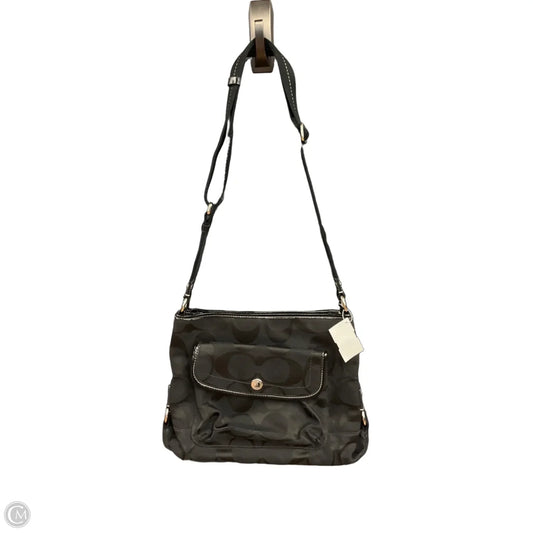 Crossbody Designer By Coach, Size: Medium