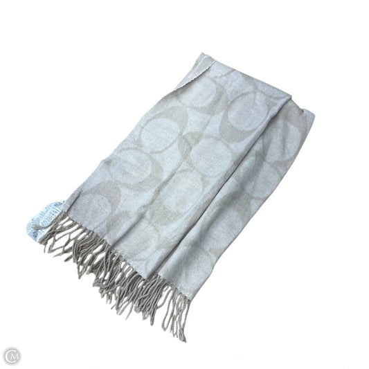 Scarf Designer By Coach