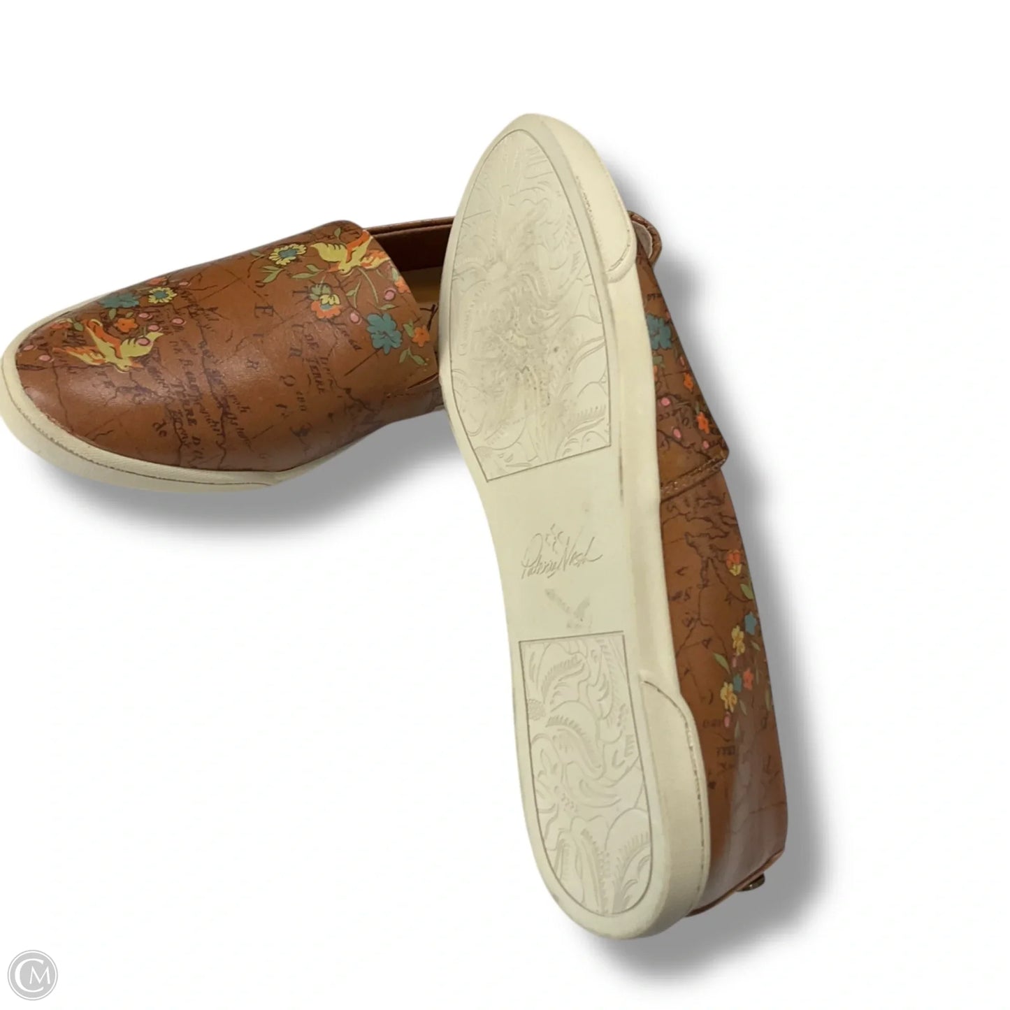 Shoes Designer By Patricia Nash In Brown, Size: 6