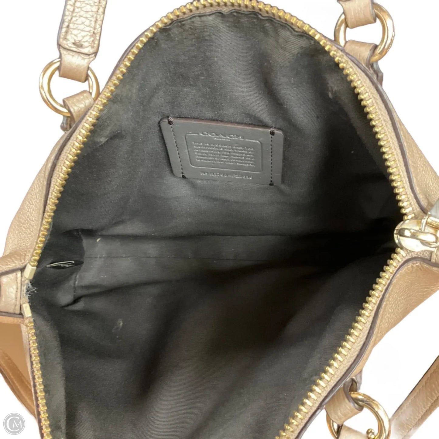 Crossbody Designer By Coach, Size: Medium