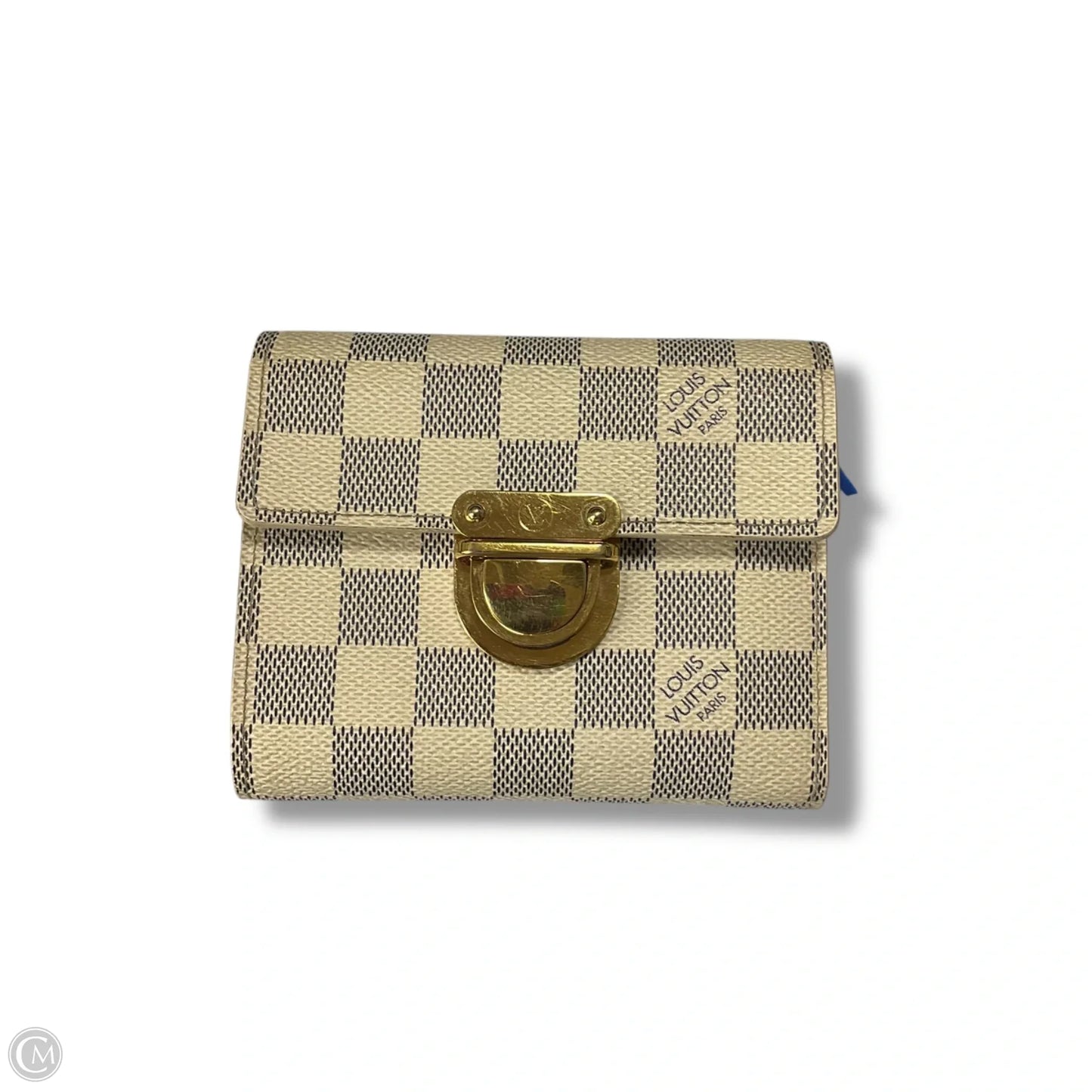 Wallet Luxury Designer By Louis Vuitton, Size: Small