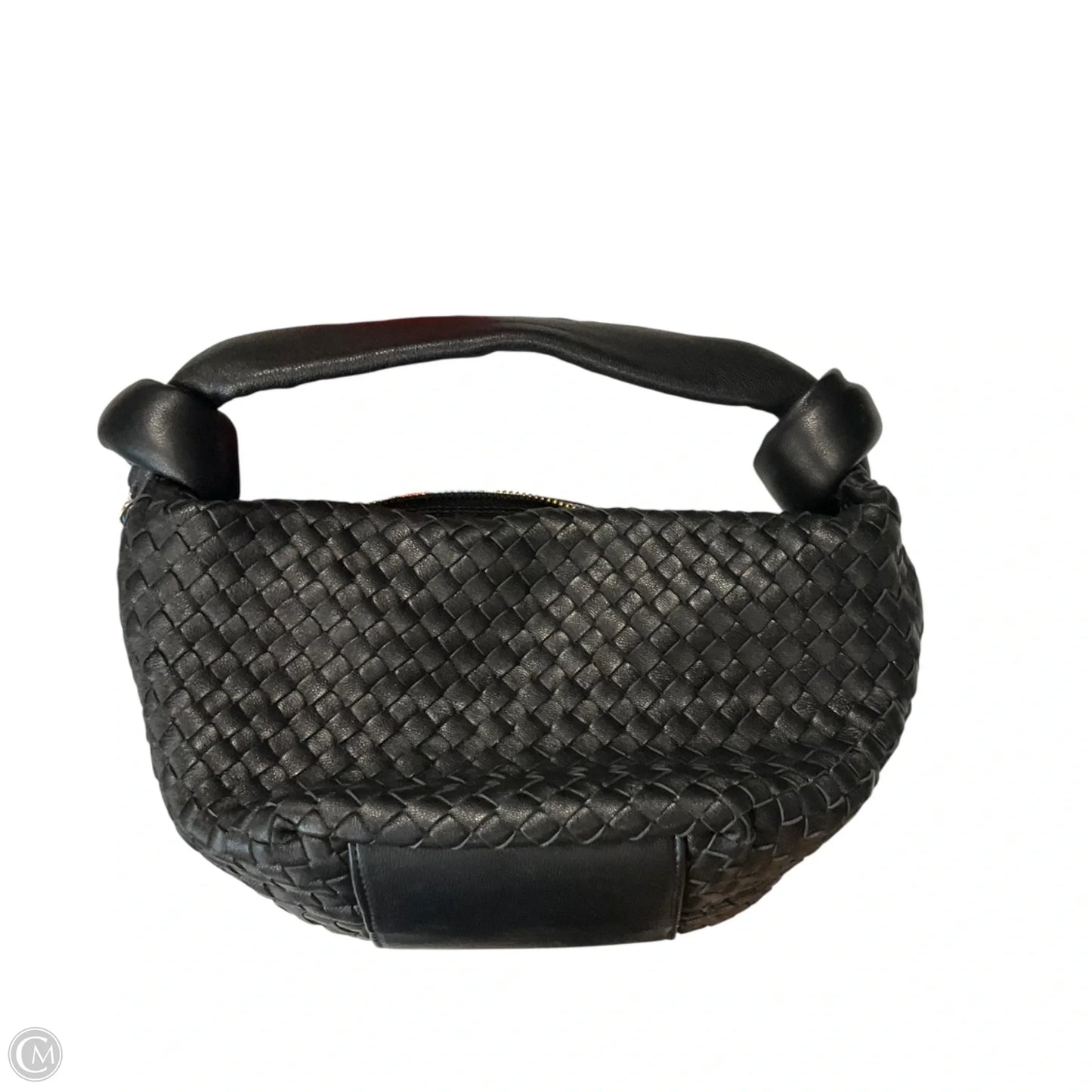 Handbag Leather By Cmc, Size: Medium