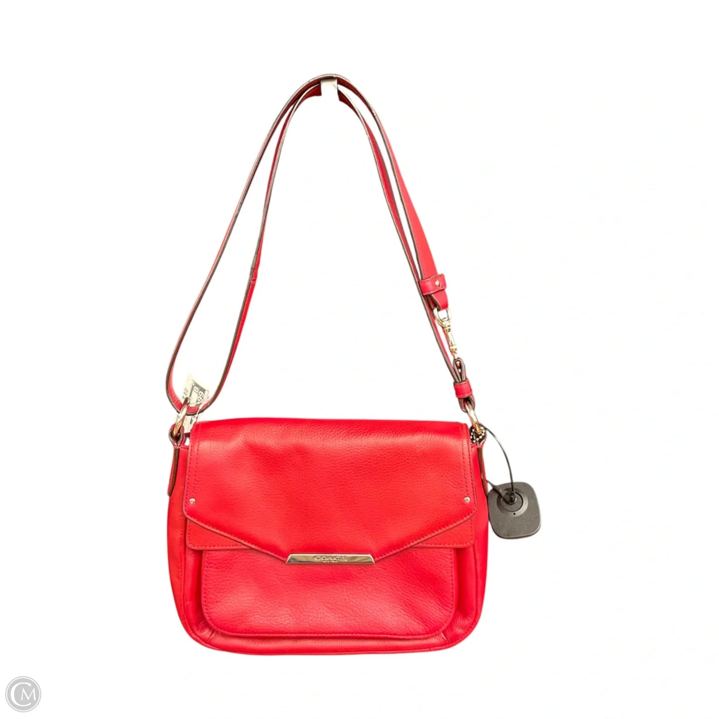 Crossbody Designer By Coach, Size: Small