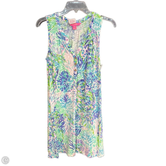 Dress Designer By Lilly Pulitzer In Multi-colored, Size: S