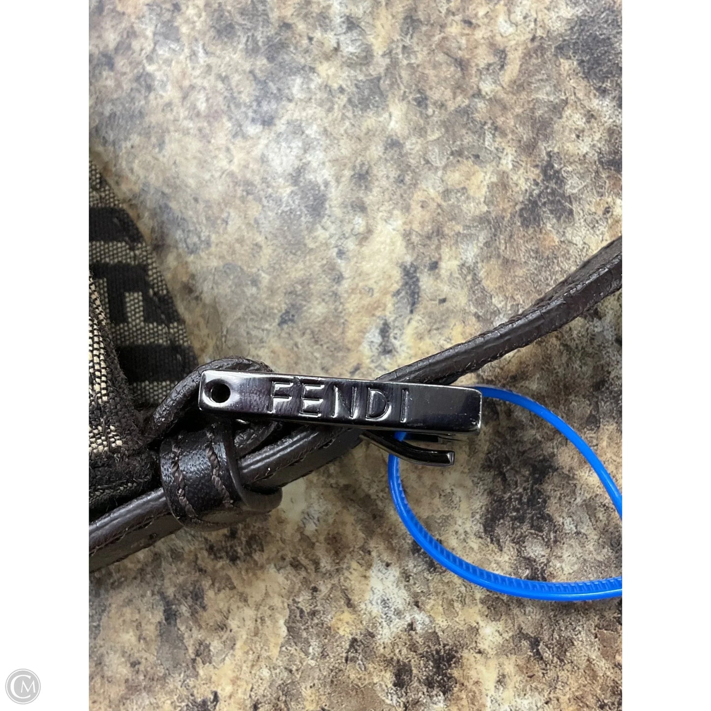 Handbag Luxury Designer By Fendi, Size: Medium