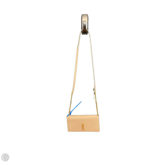 Crossbody Luxury Designer By Yves Saint Laurent, Size: Small