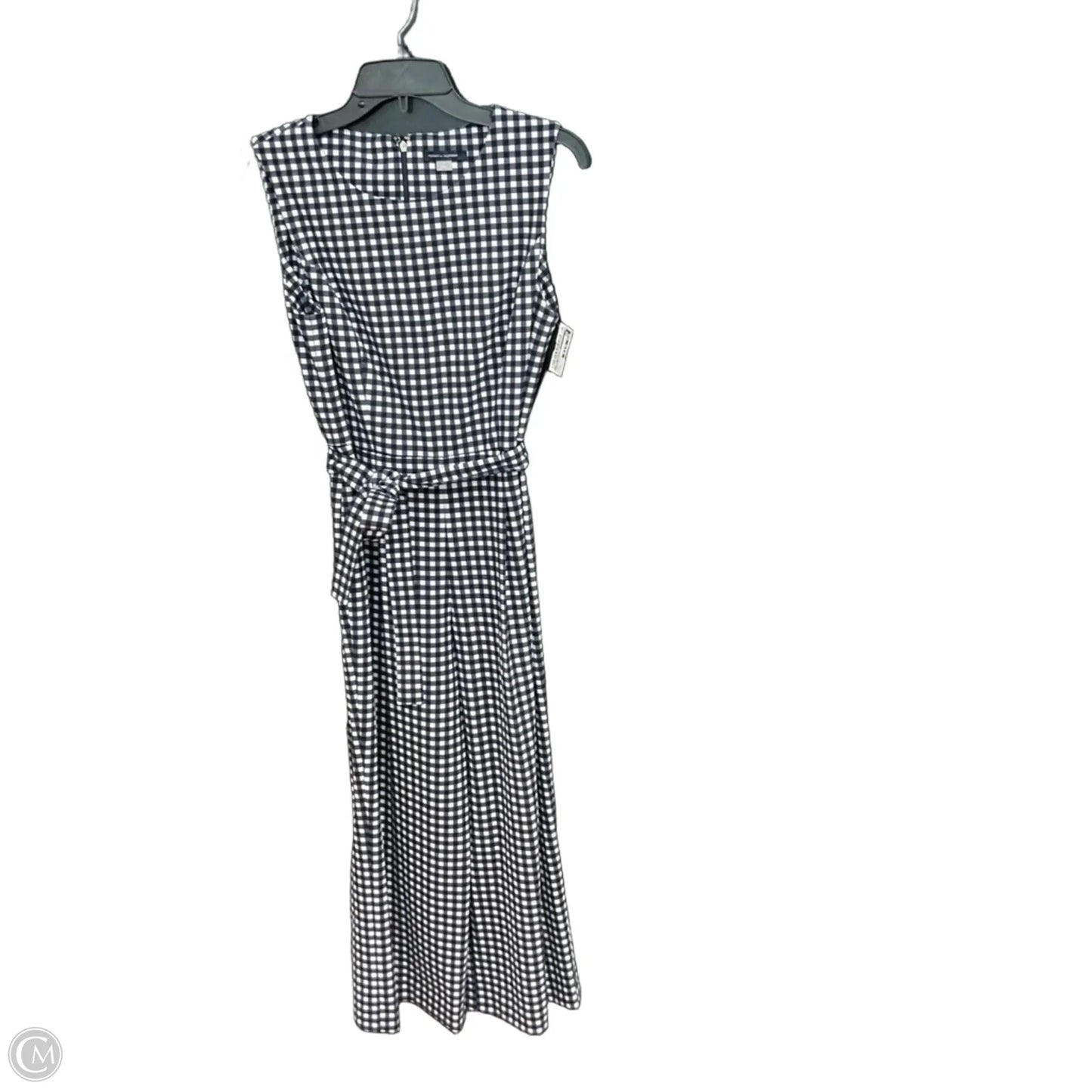Jumpsuit By Tommy Hilfiger In Plaid Pattern, Size: M