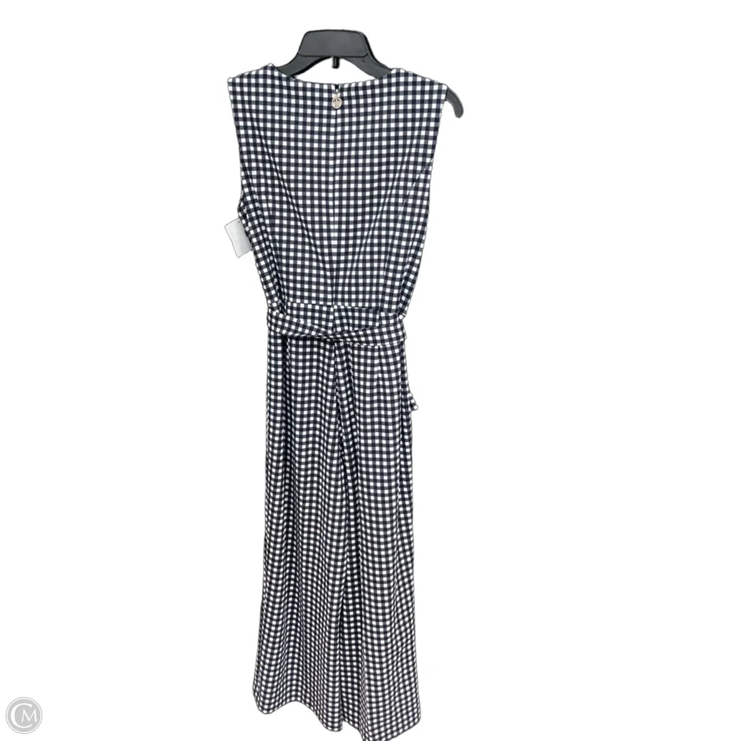 Jumpsuit By Tommy Hilfiger In Plaid Pattern, Size: M