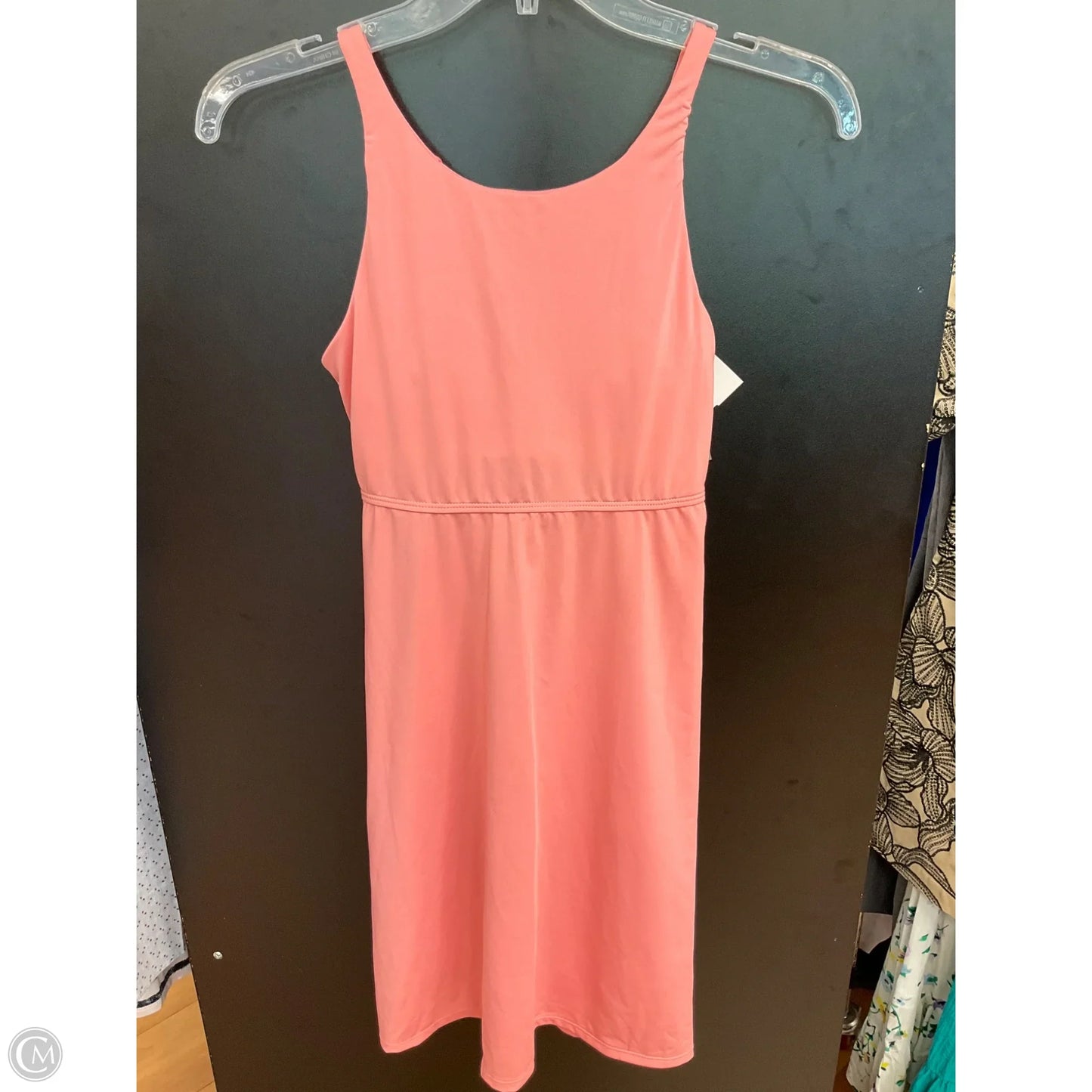 Athletic Dress By Carve Designs In Pink, Size: Xs
