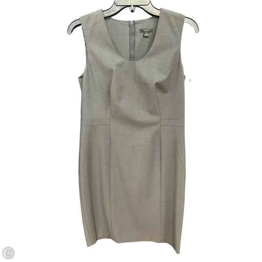 Dress Work By Ann Taylor In Grey, Size: Sp