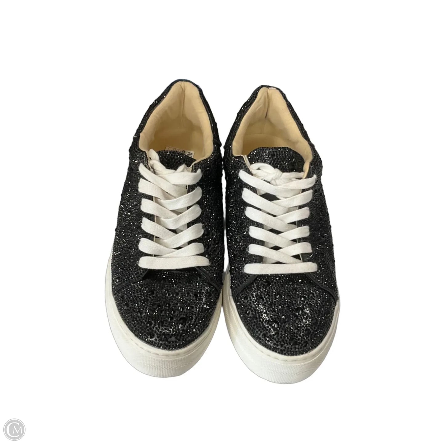 Shoes Sneakers By Betsey Johnson In Black, Size: 8.5