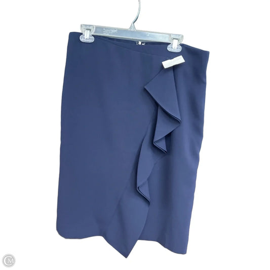 Skirt Mini & Short By J. Crew In Navy, Size: Xl