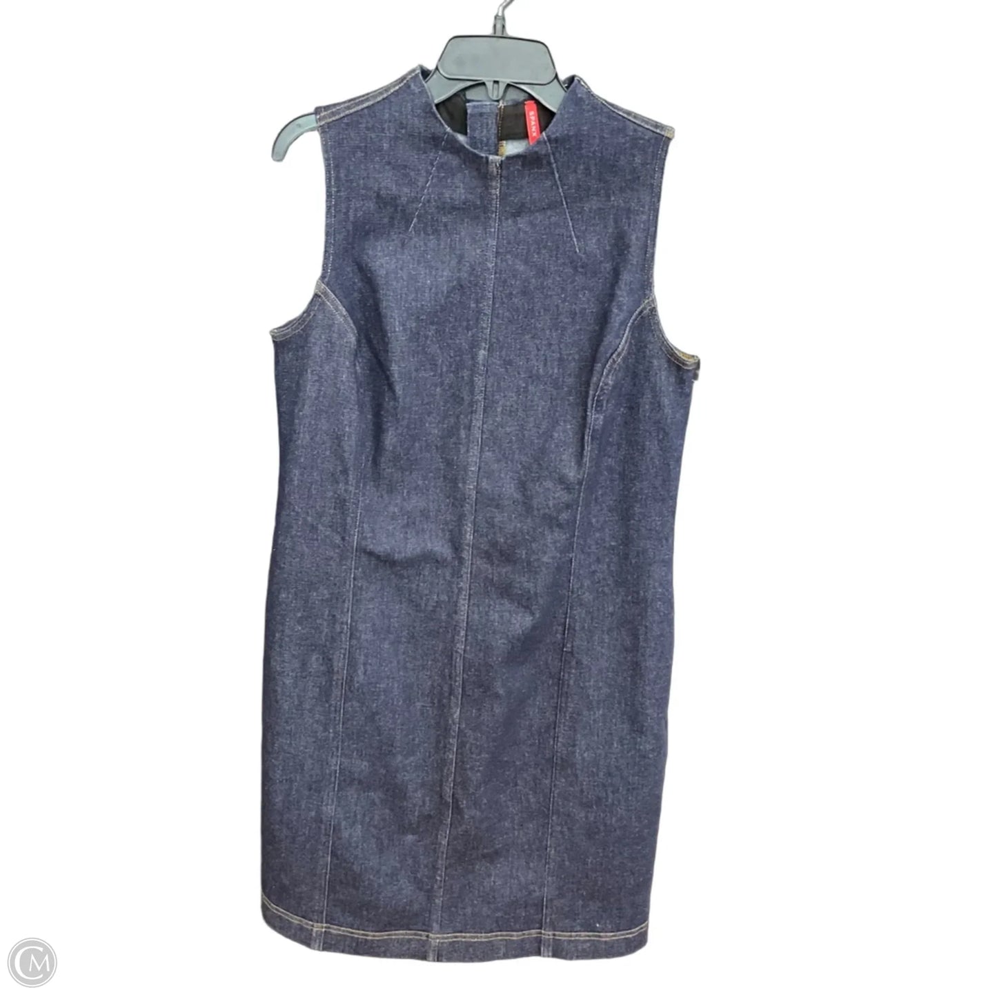 Dress Casual Short By Spanx In Blue Denim, Size: L