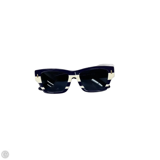 Sunglass Case Designer By Tory Burch, Size: Medium