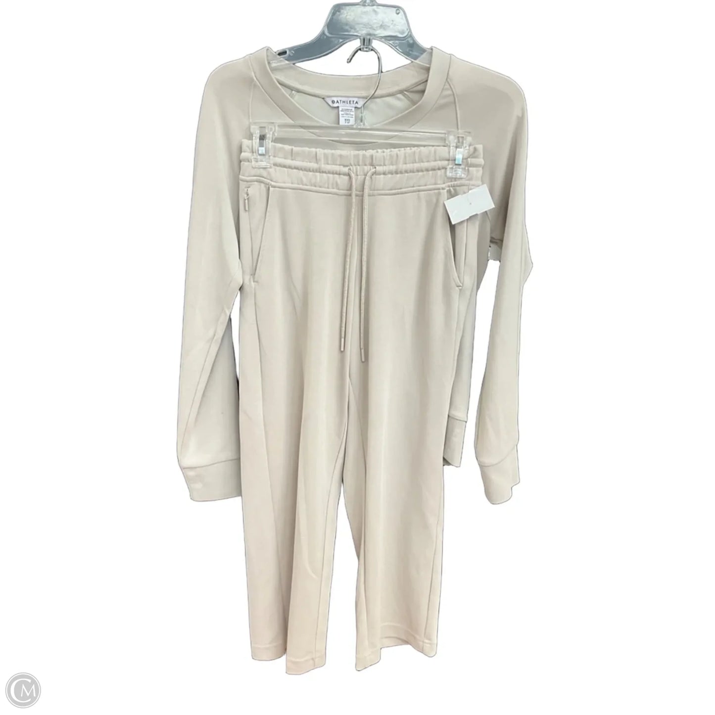 Athletic Pants 2pc By Athleta In Beige, Size: Xxs