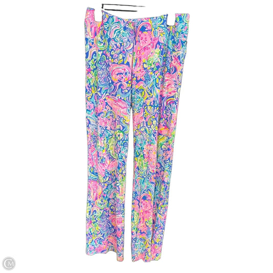 Pants Designer By Lilly Pulitzer In Multi-colored, Size: M