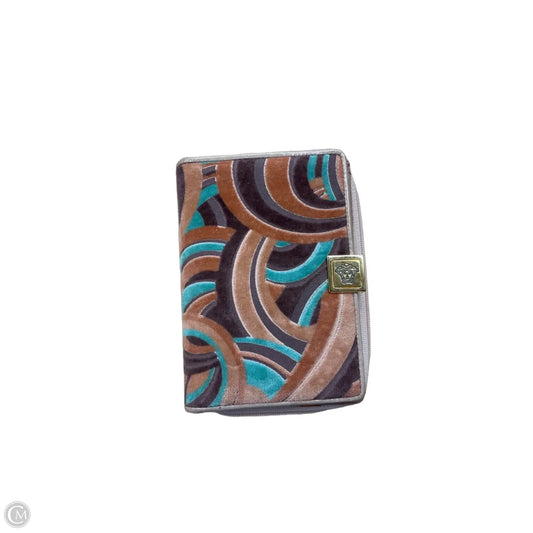 Wallet Luxury Designer By Versace, Size: Medium