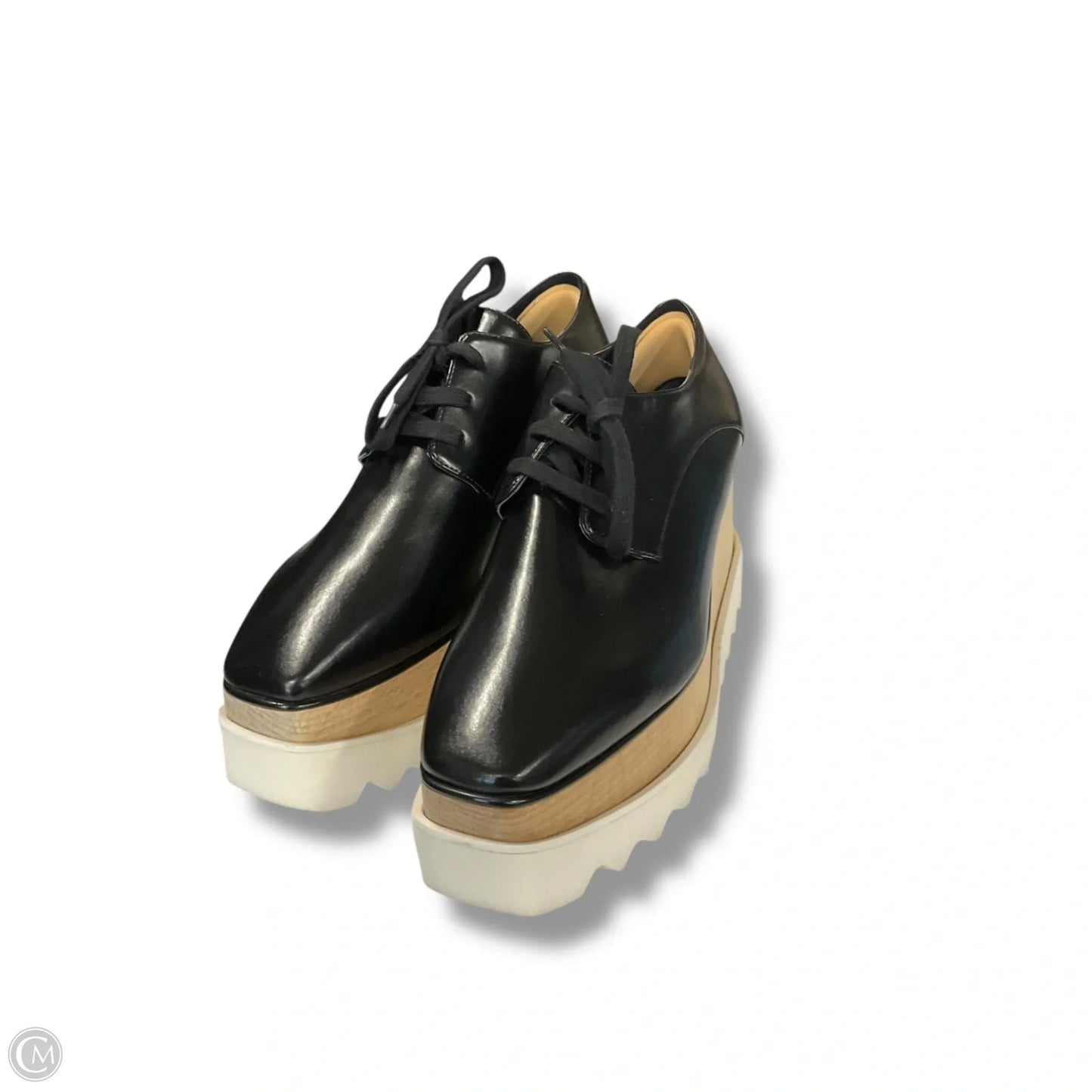 Shoes Luxury Designer By Stella Mccartney In Black, Size: 5.5