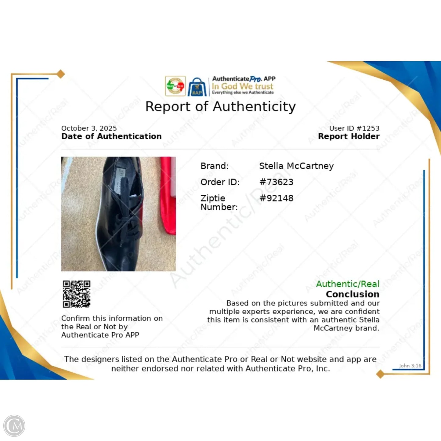 Shoes Luxury Designer By Stella Mccartney In Black, Size: 5.5