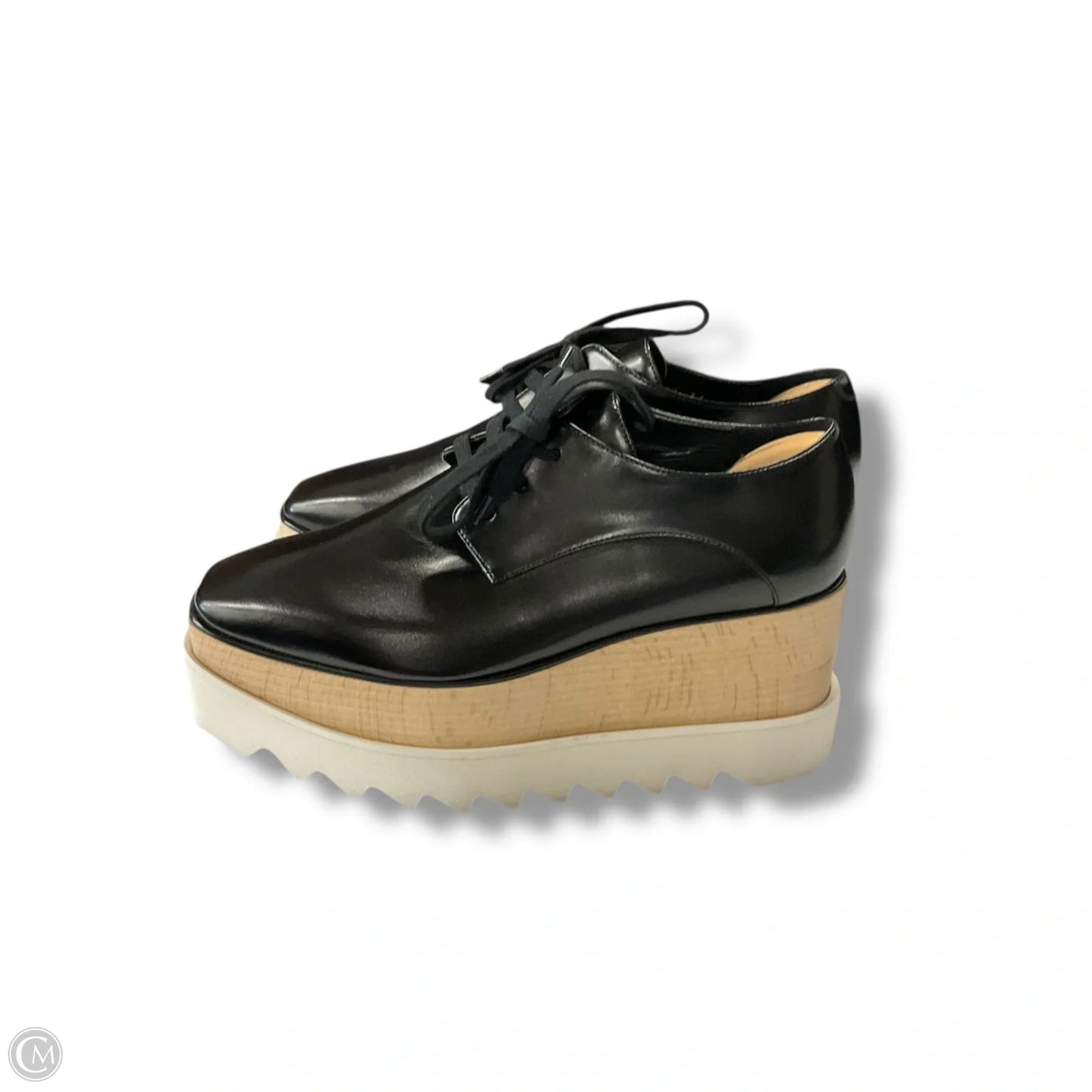 Shoes Luxury Designer By Stella Mccartney In Black, Size: 5.5