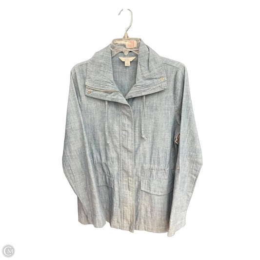Jacket Other By Croft And Barrow In Blue, Size: S