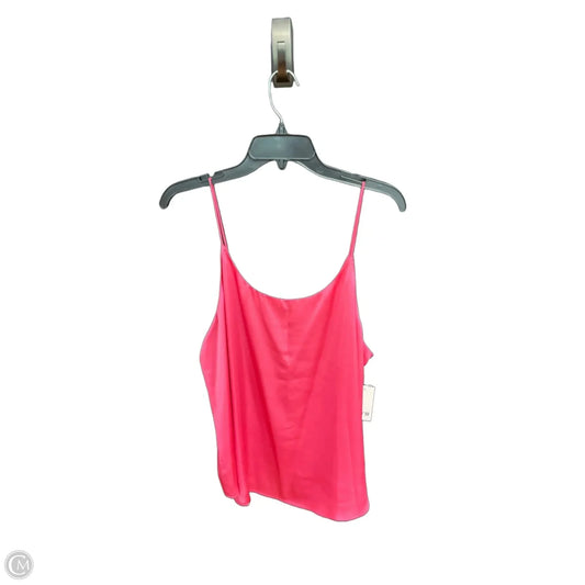 Top Cami By Bar Iii In Pink, Size: Xxl
