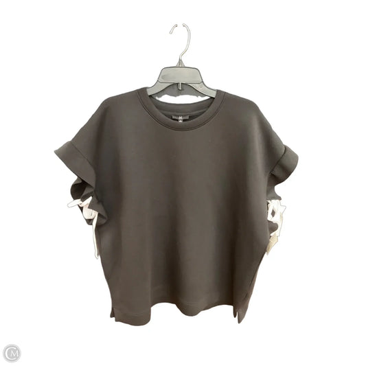 Top Sleeveless By Clothes Mentor In Black, Size: L
