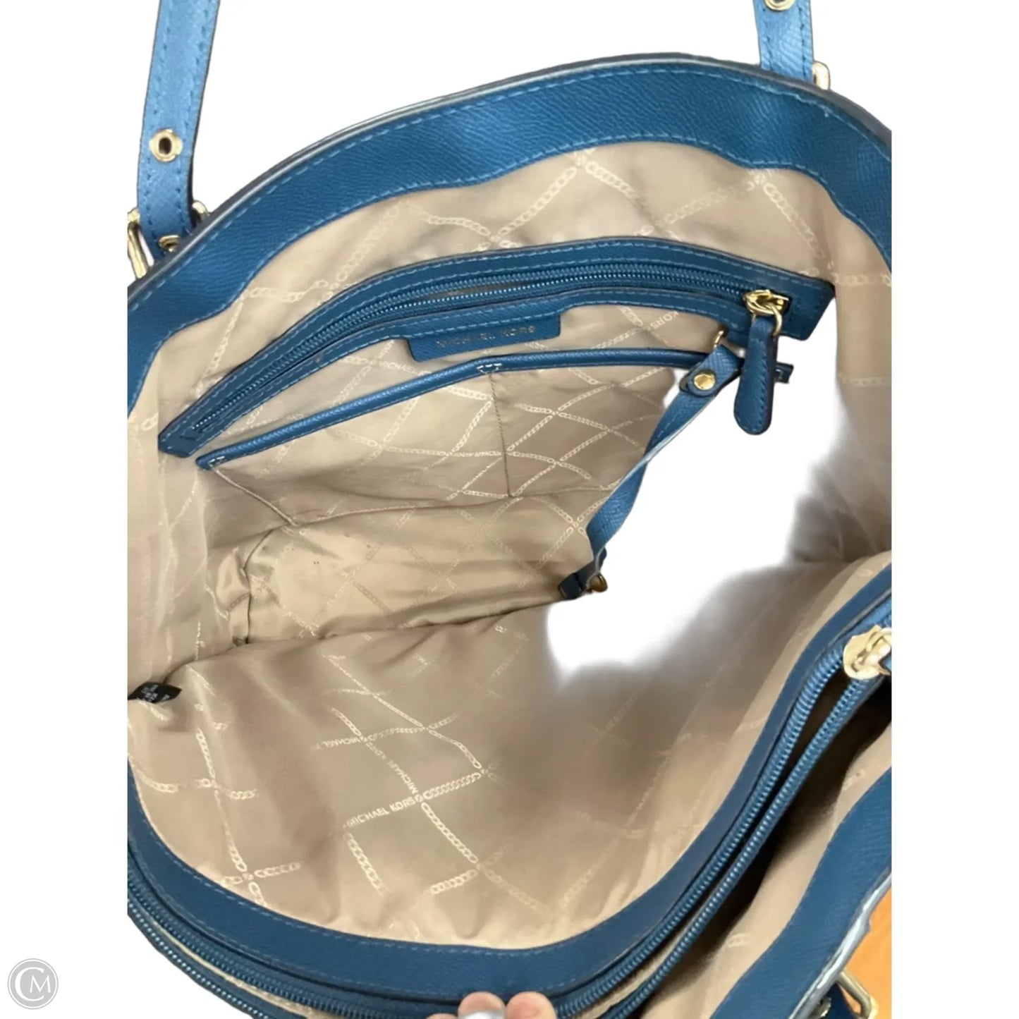 Handbag Designer By Michael Kors, Size: Large