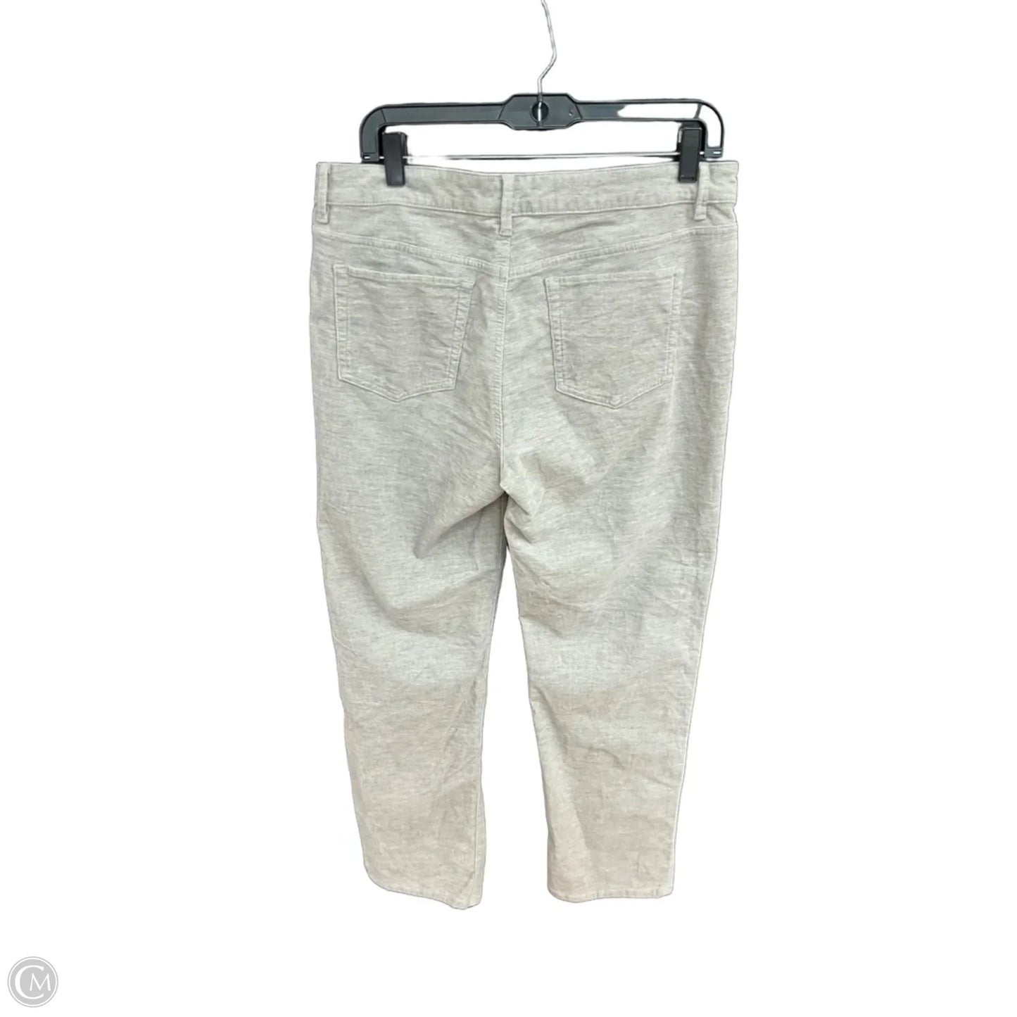 Pants Corduroy By J. Jill In Grey, Size: 10