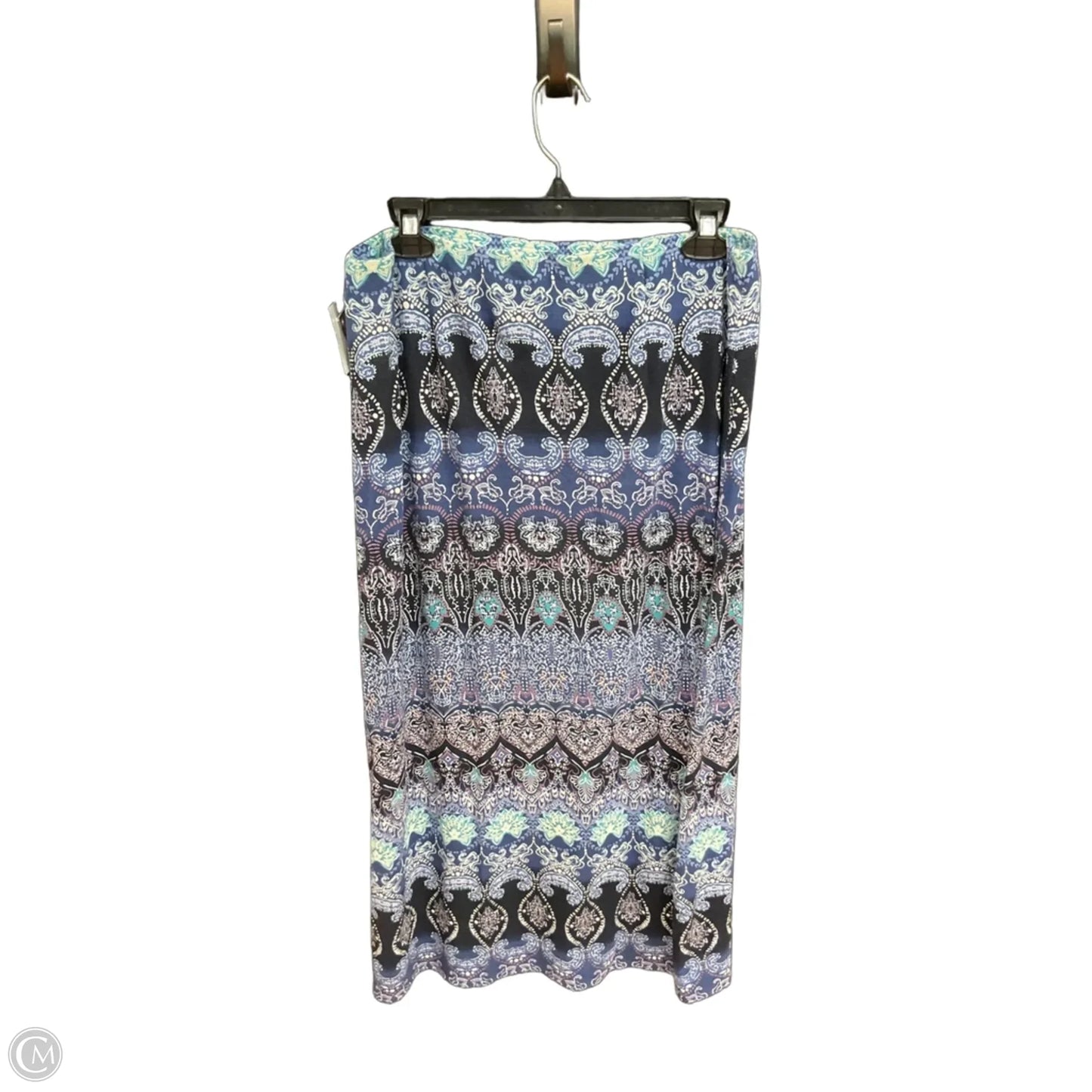 Skirt Midi By J. Jill In Blue, Size: 10