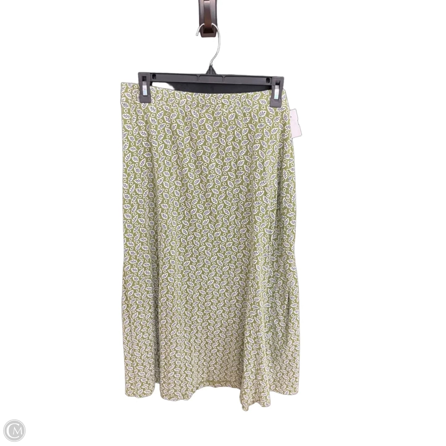 Skirt Maxi By Cmb In Green, Size: 10