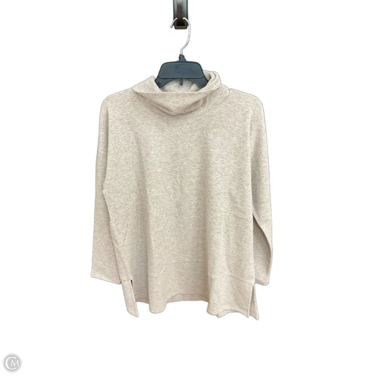 Top Long Sleeve By J. Jill In Cream, Size: S