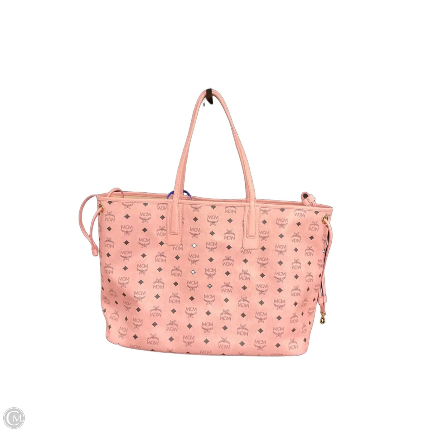 Tote Luxury Designer By Mcm, Size: Large
